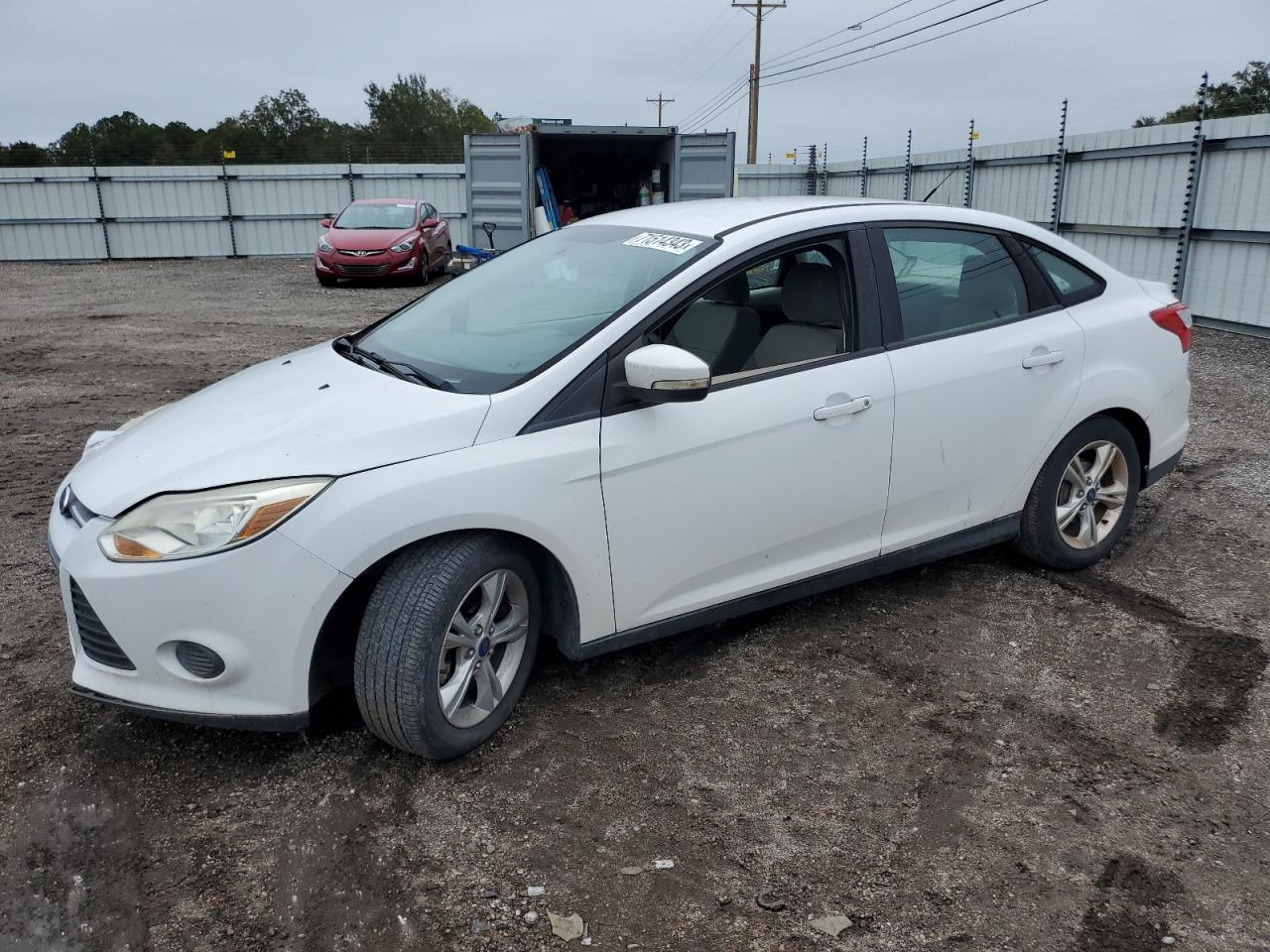 Ford Focus 2014