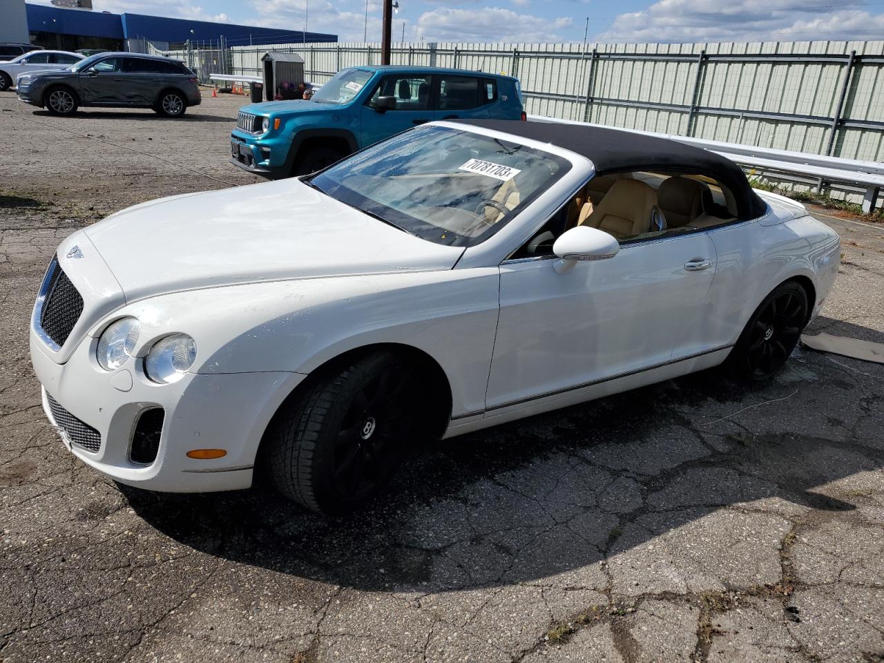 Bentley Continental 2007