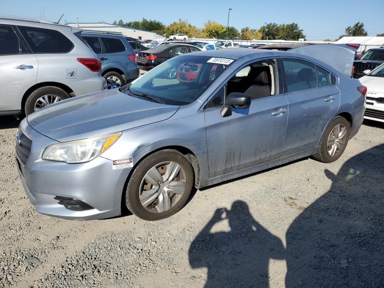 Subaru Legacy 2015