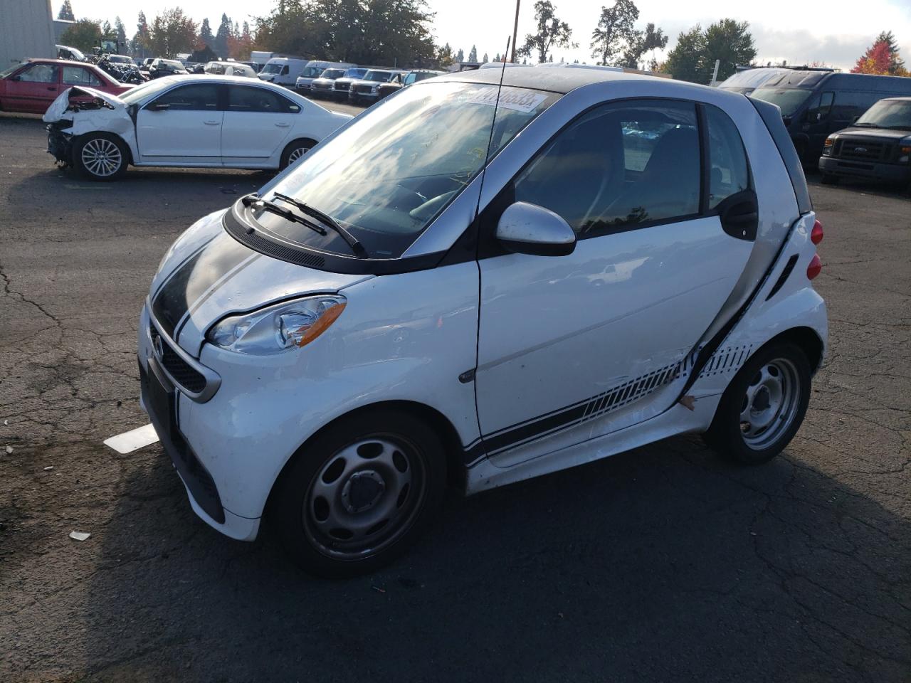 Smart Fortwo 2015