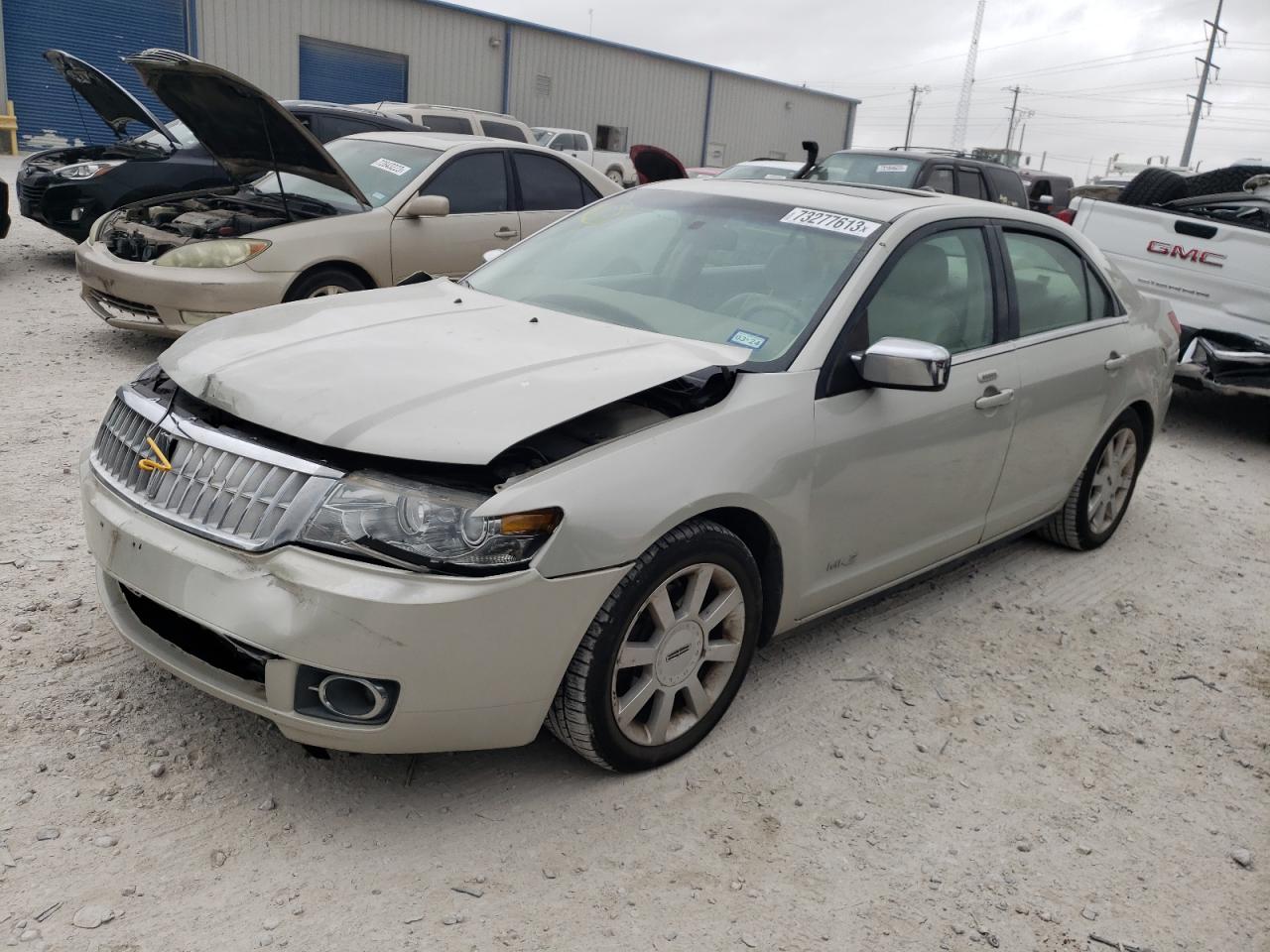 Lincoln Mkz 2007
