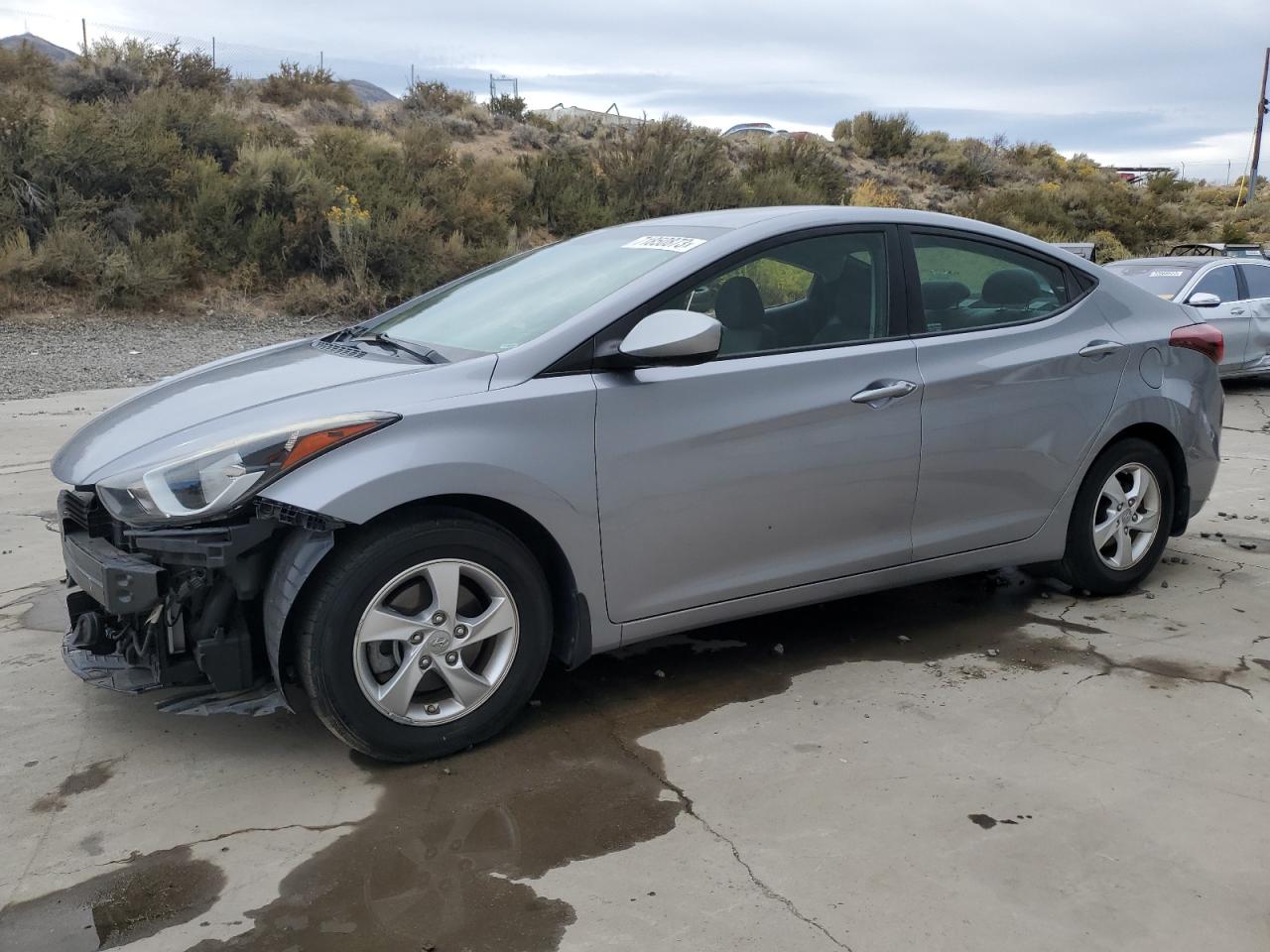 Hyundai Elantra 2015