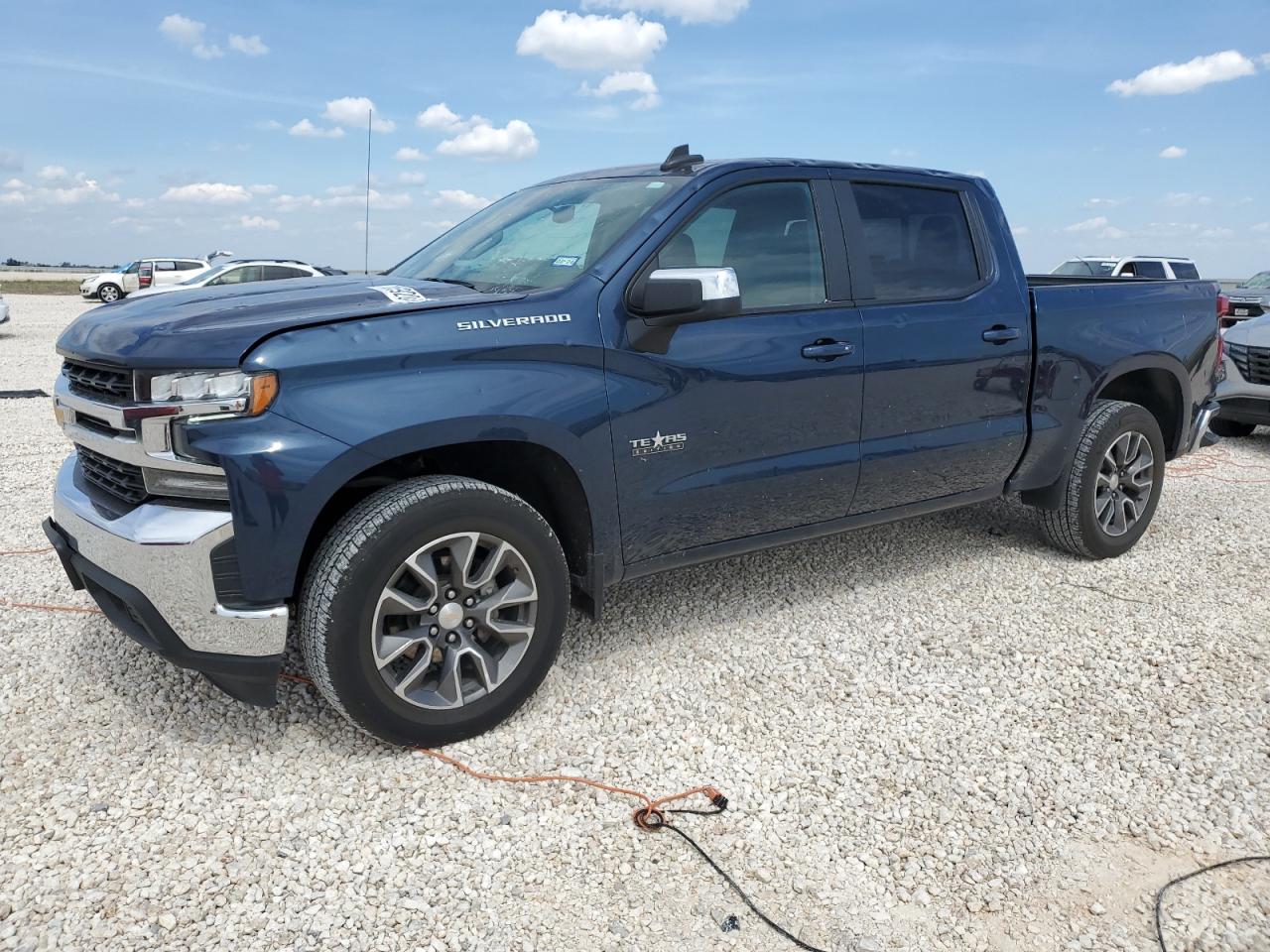 Chevrolet Silverado 2021