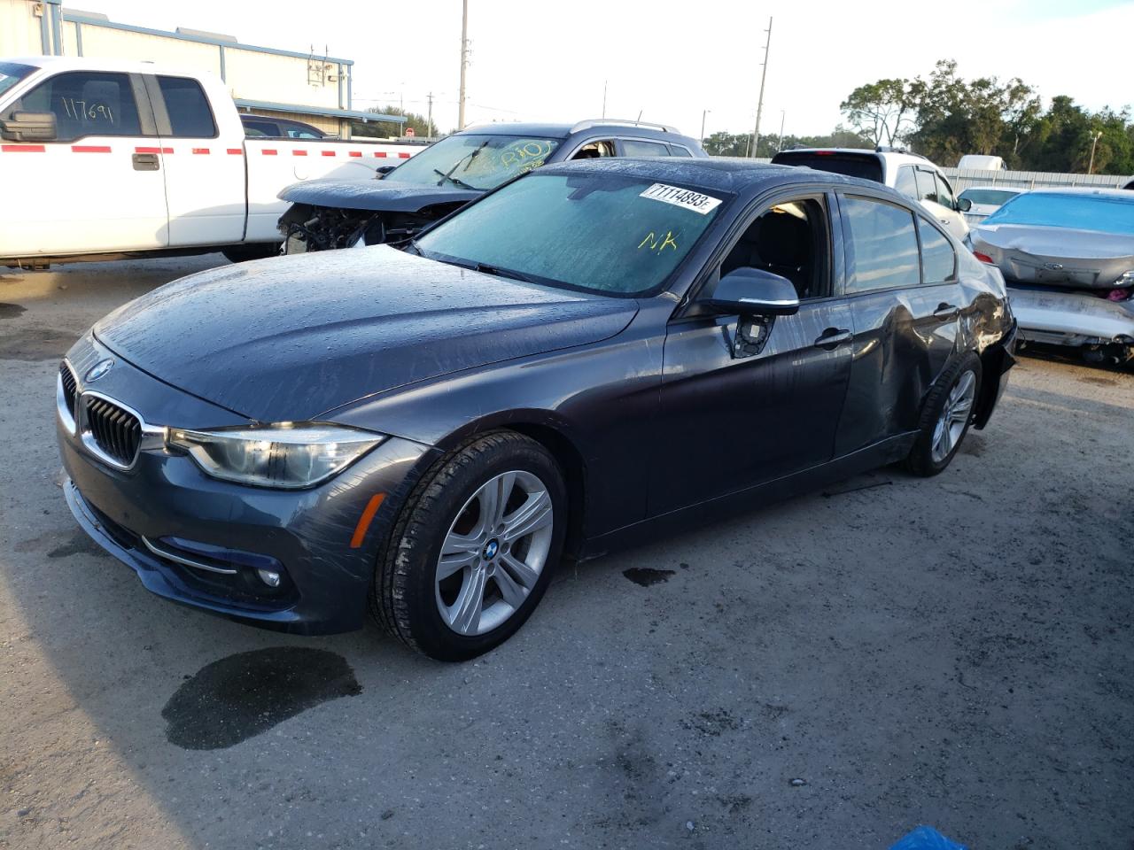 Bmw 3 series 2016
