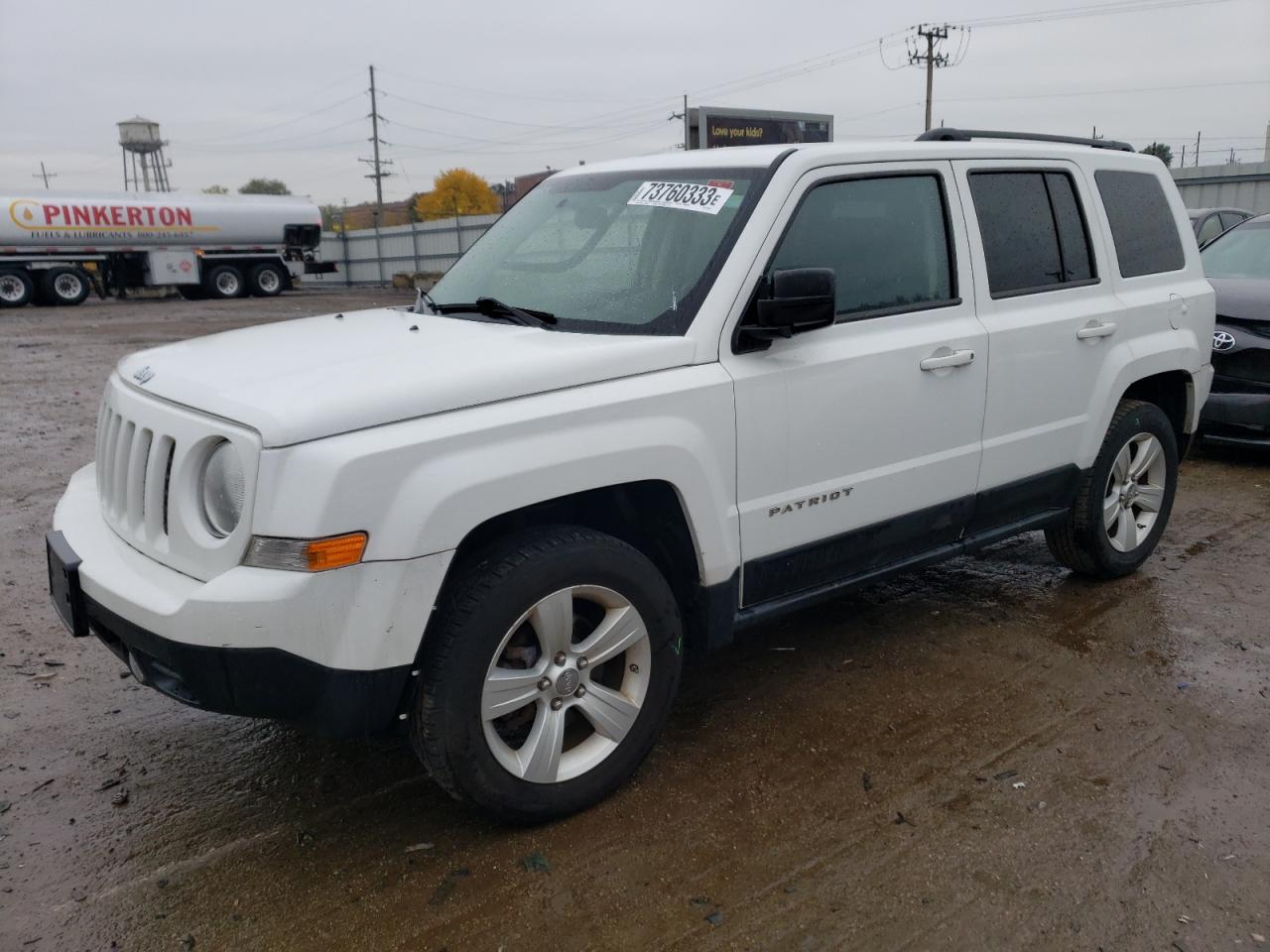 Jeep Patriot 2011