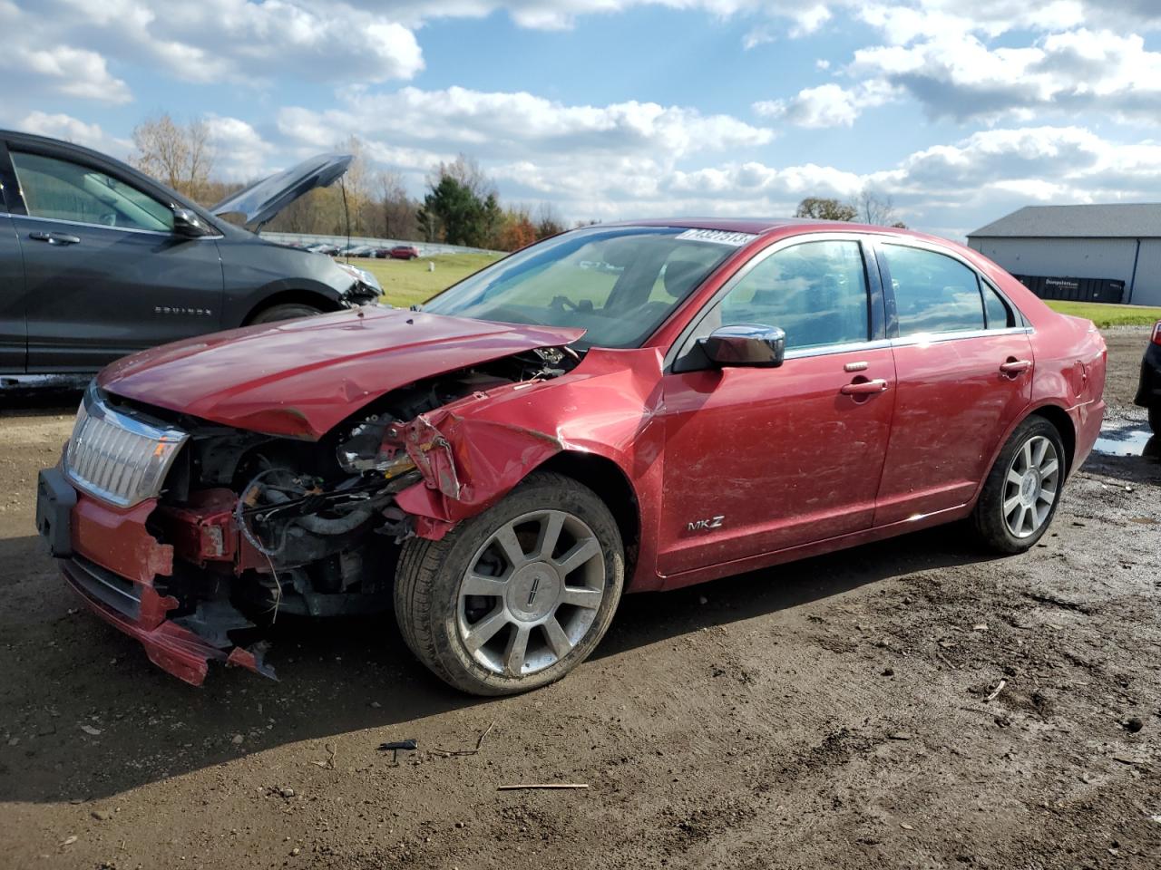 Lincoln Mkz 2008
