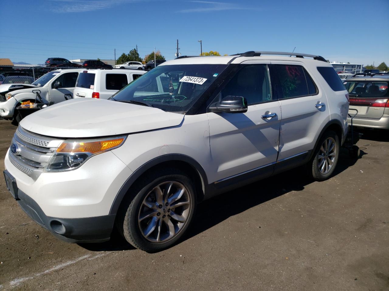 Ford Explorer 2013
