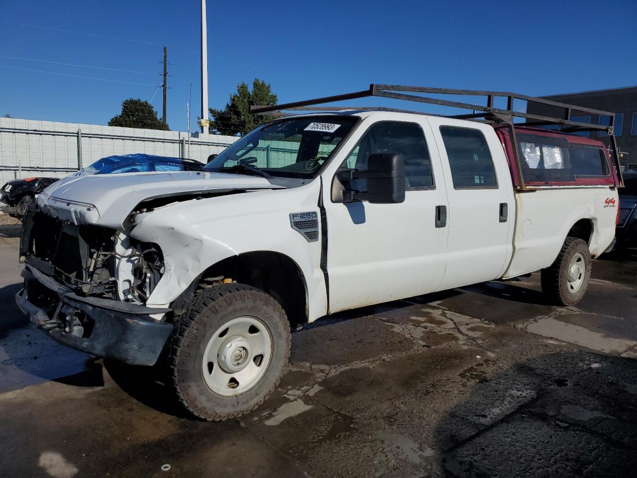 Ford F-250 super duty 2008