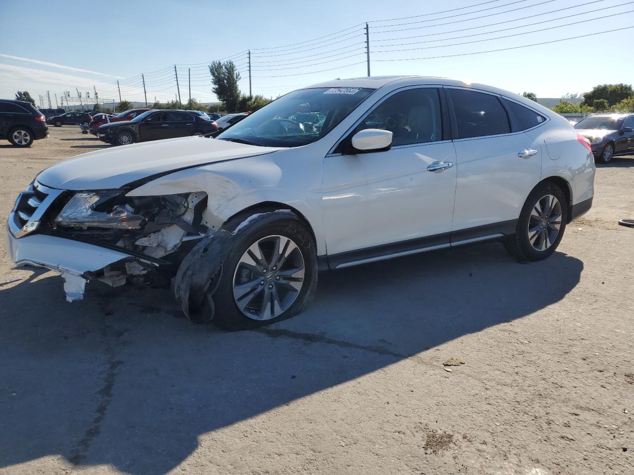 Honda Crosstour 2015