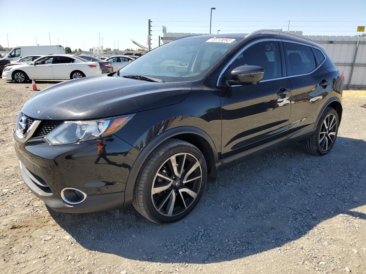 Nissan Rogue sport 2017