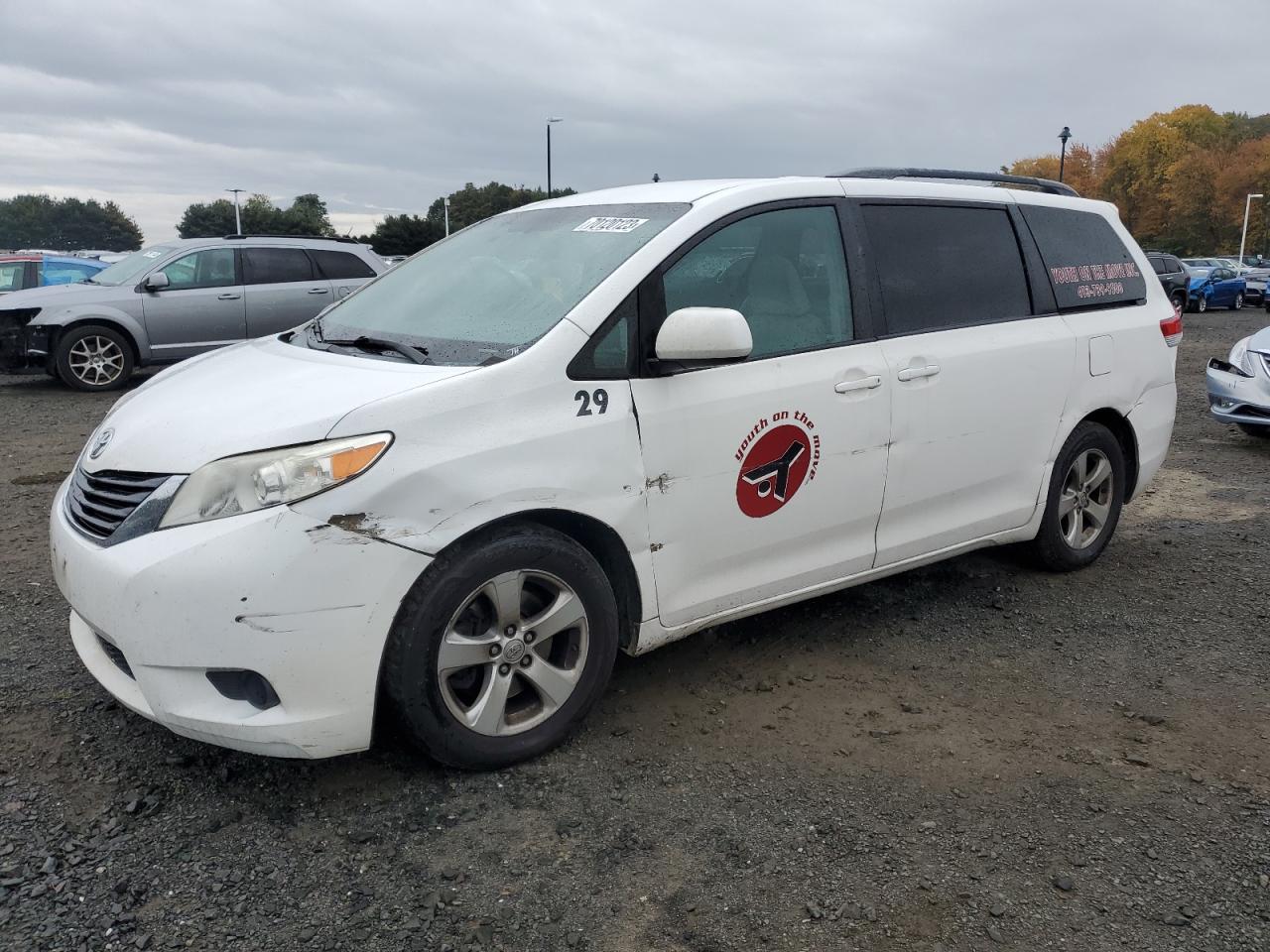 Toyota Sienna 2014