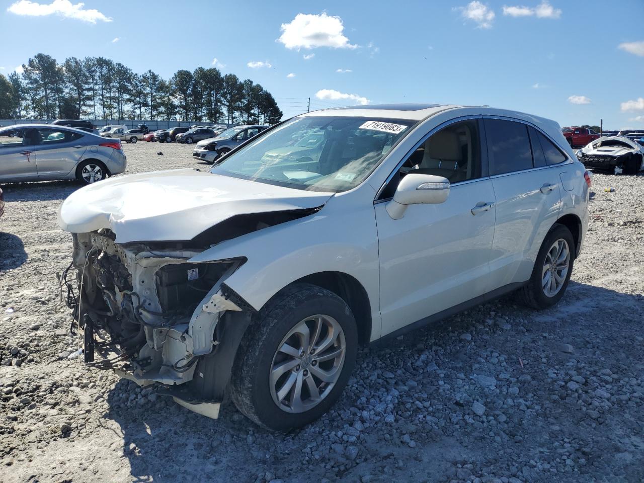 Acura Rdx 2018