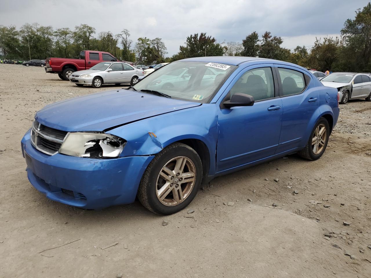 Dodge Avenger 2008