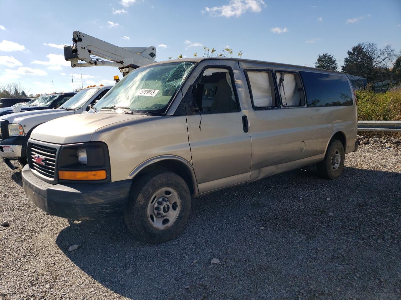 Gmc Savana 2009
