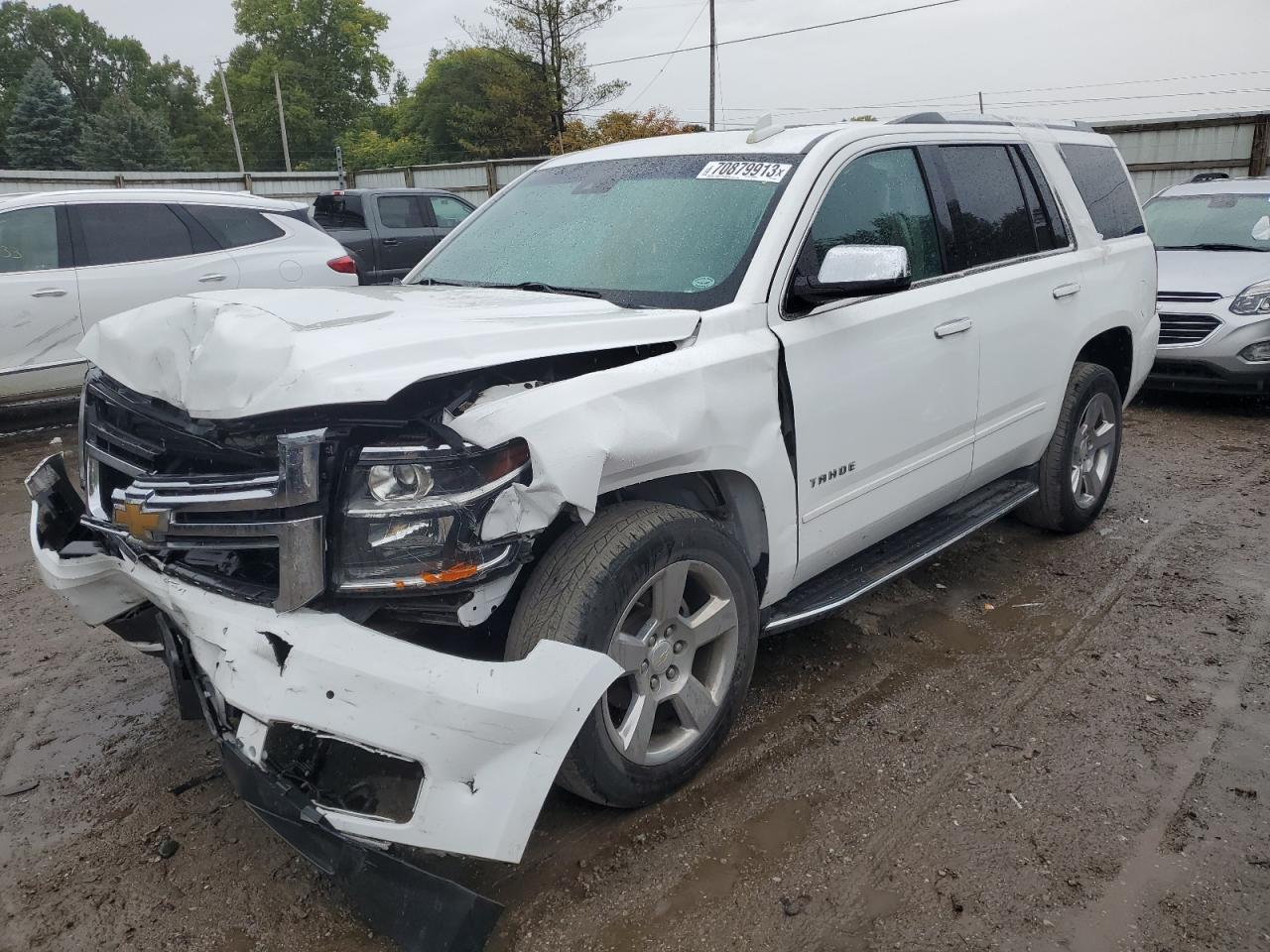 Chevrolet Tahoe 2018
