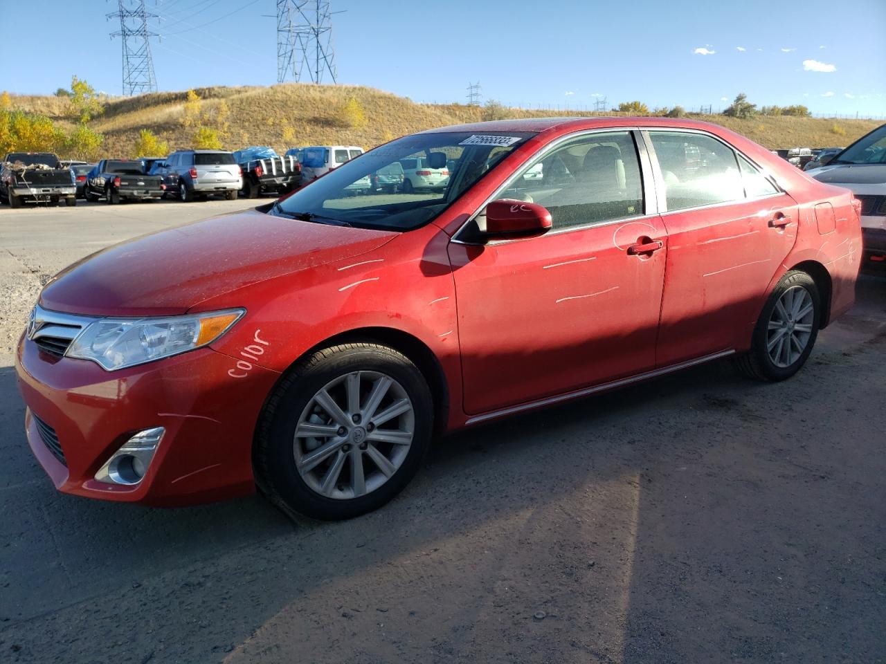 Toyota Camry 2014