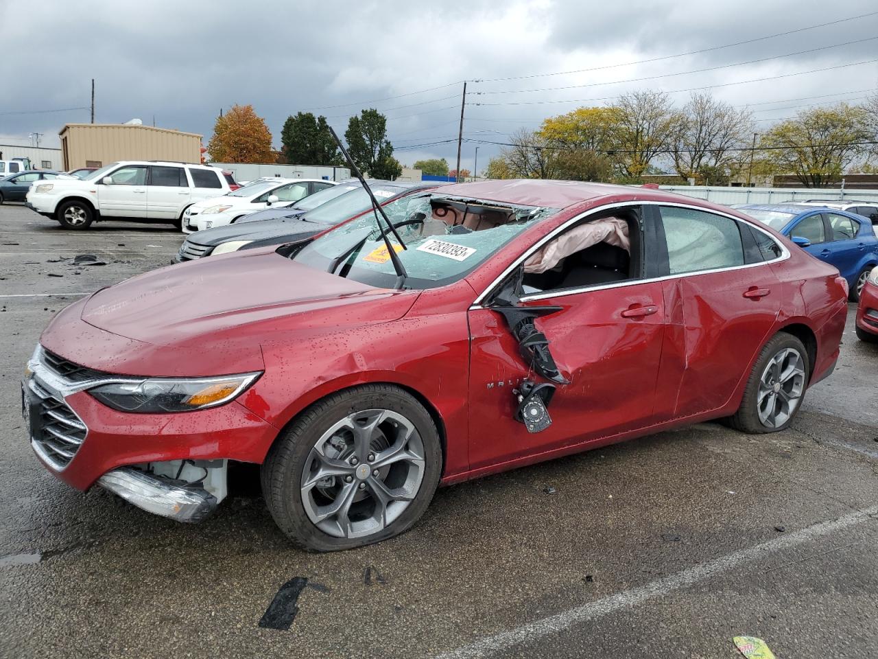 Chevrolet Malibu limited 2022