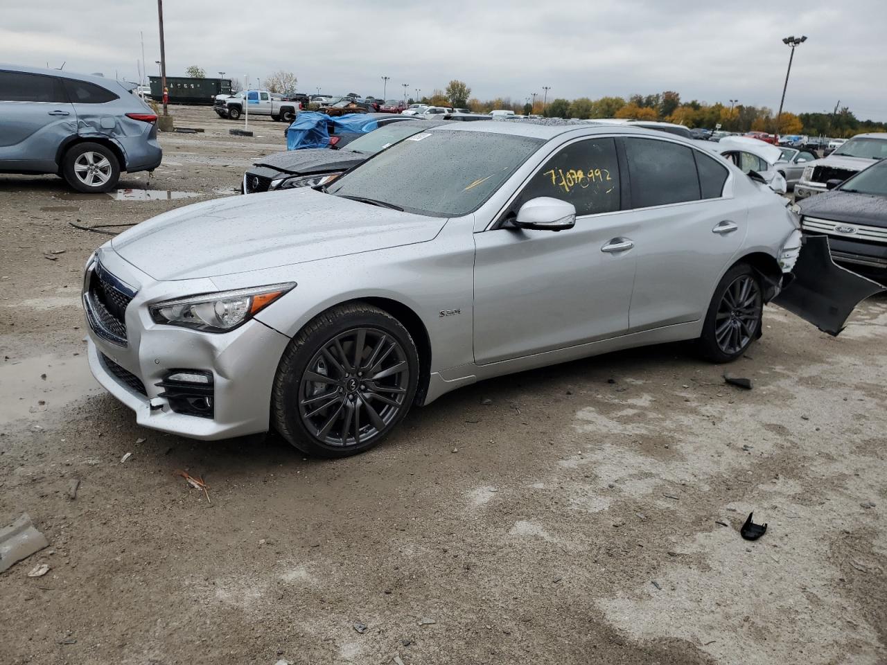 Infiniti Q50 2016