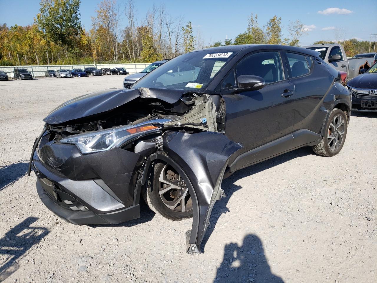 Toyota C-hr 2018