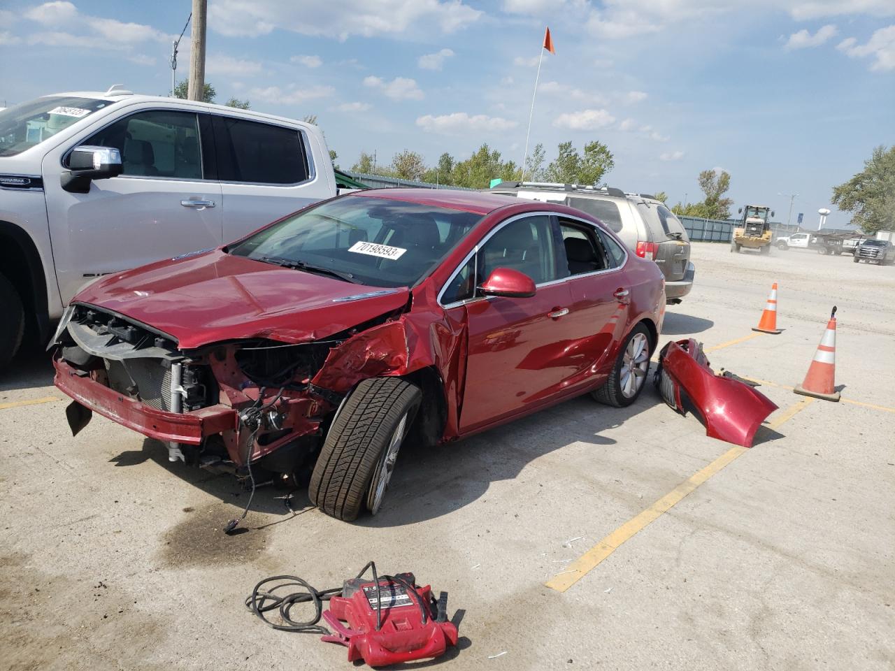 Buick Verano 2012