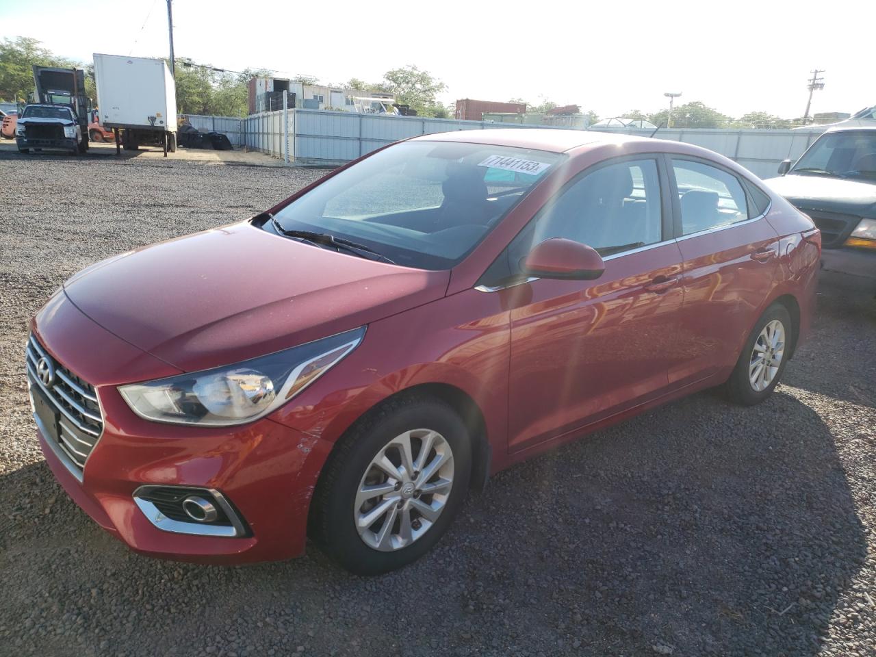 Hyundai Accent 2019