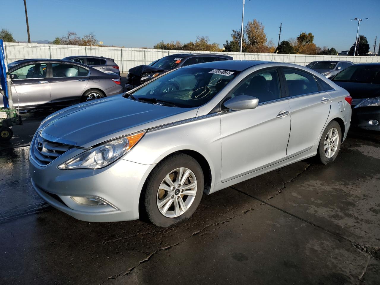 Hyundai Sonata 2013