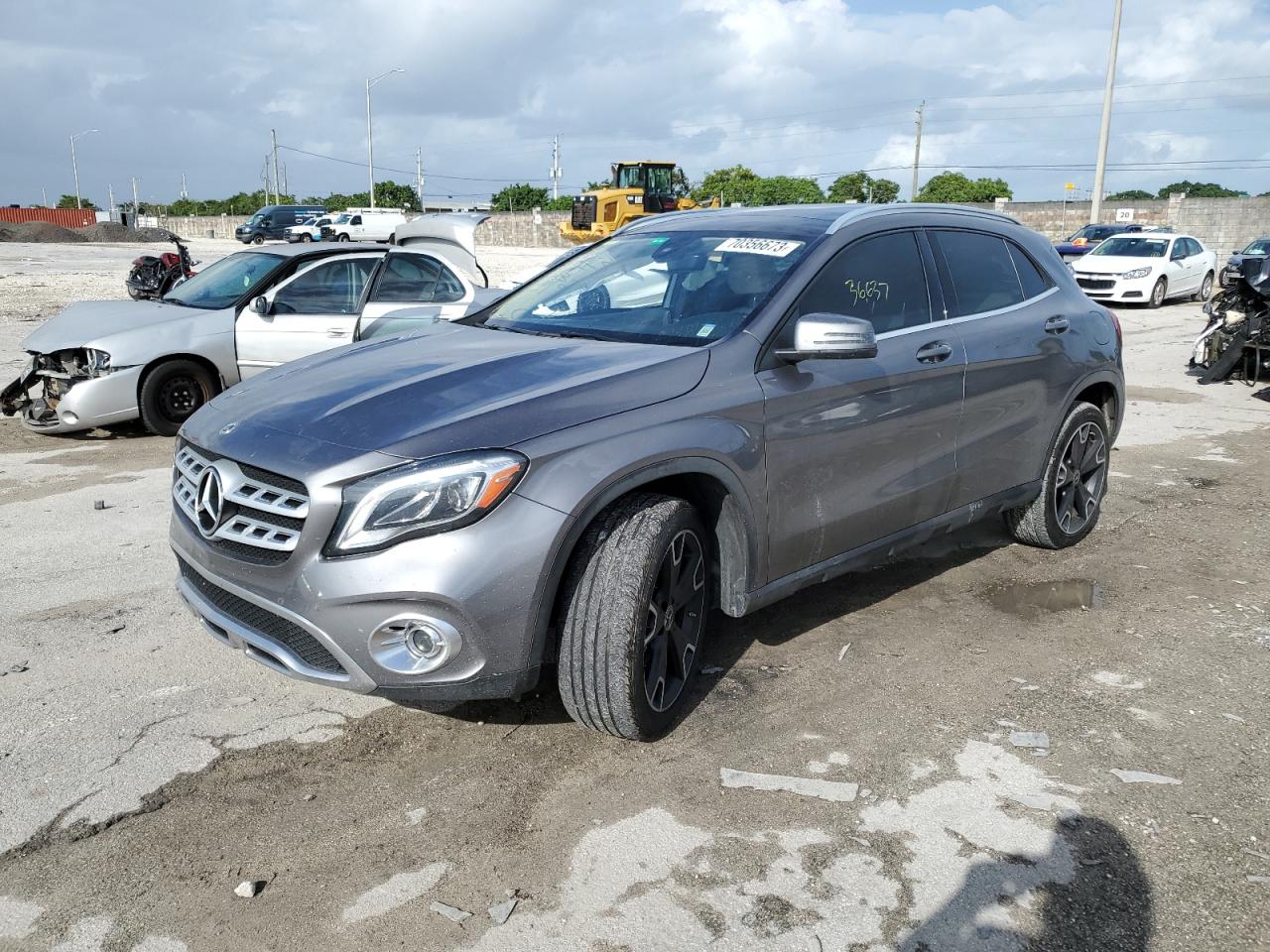 Mercedes-benz Gla-class 2019