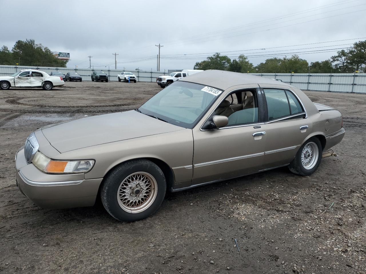 Mercury Grand marquis 2001