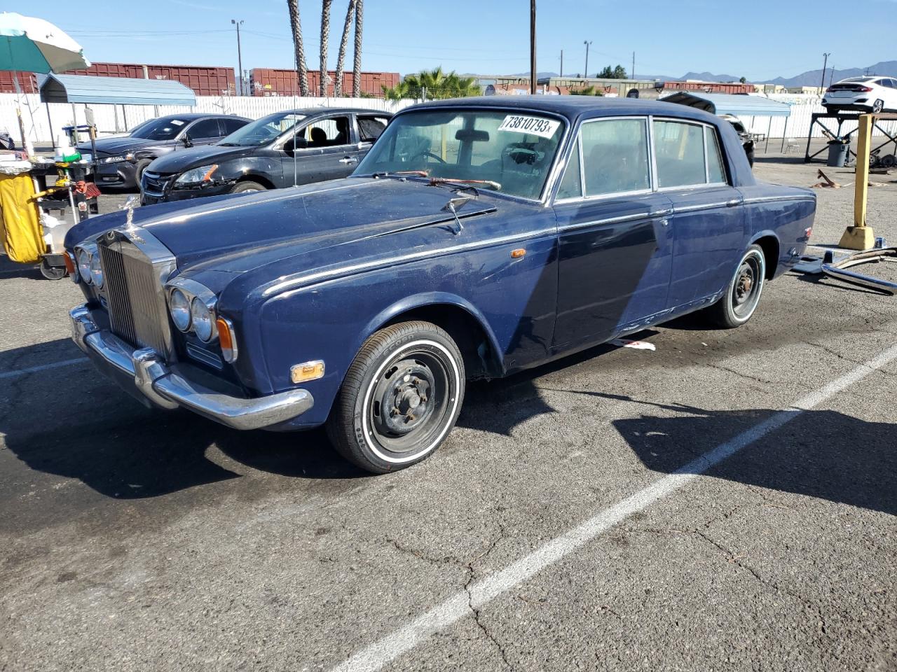 Rolls-royce Sil shadow 1973