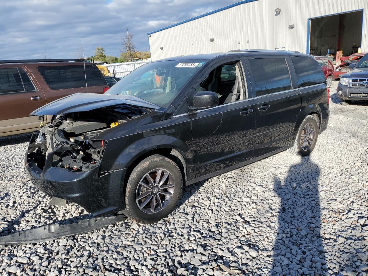 Dodge Grand caravan 2017