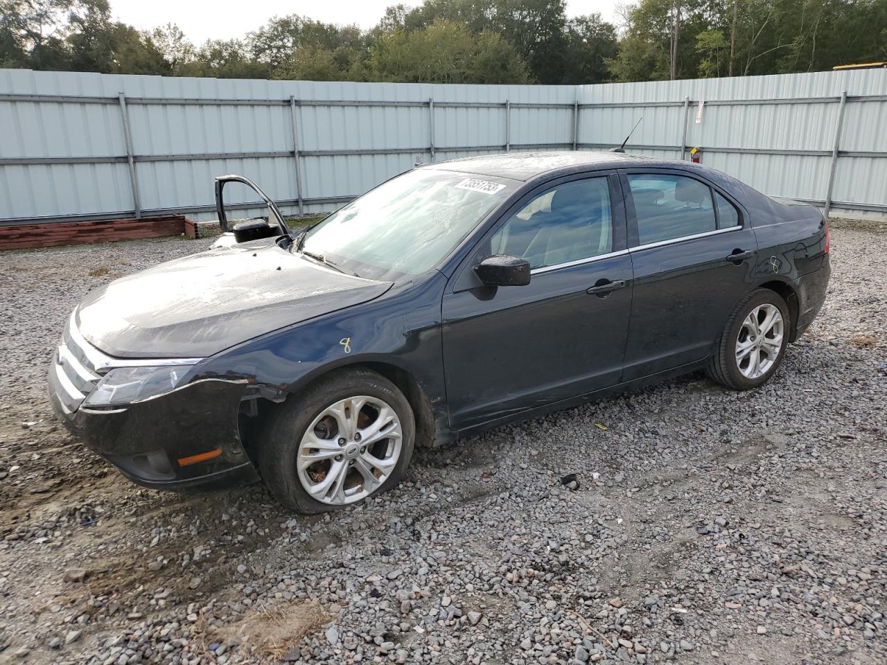 Ford Fusion 2012