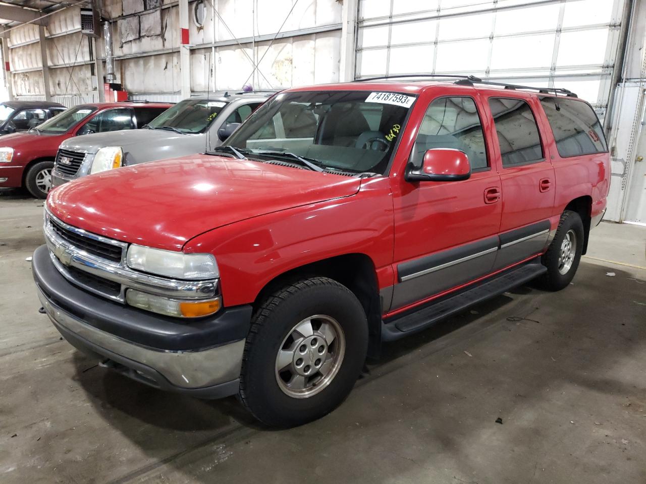 Chevrolet Suburban 2001
