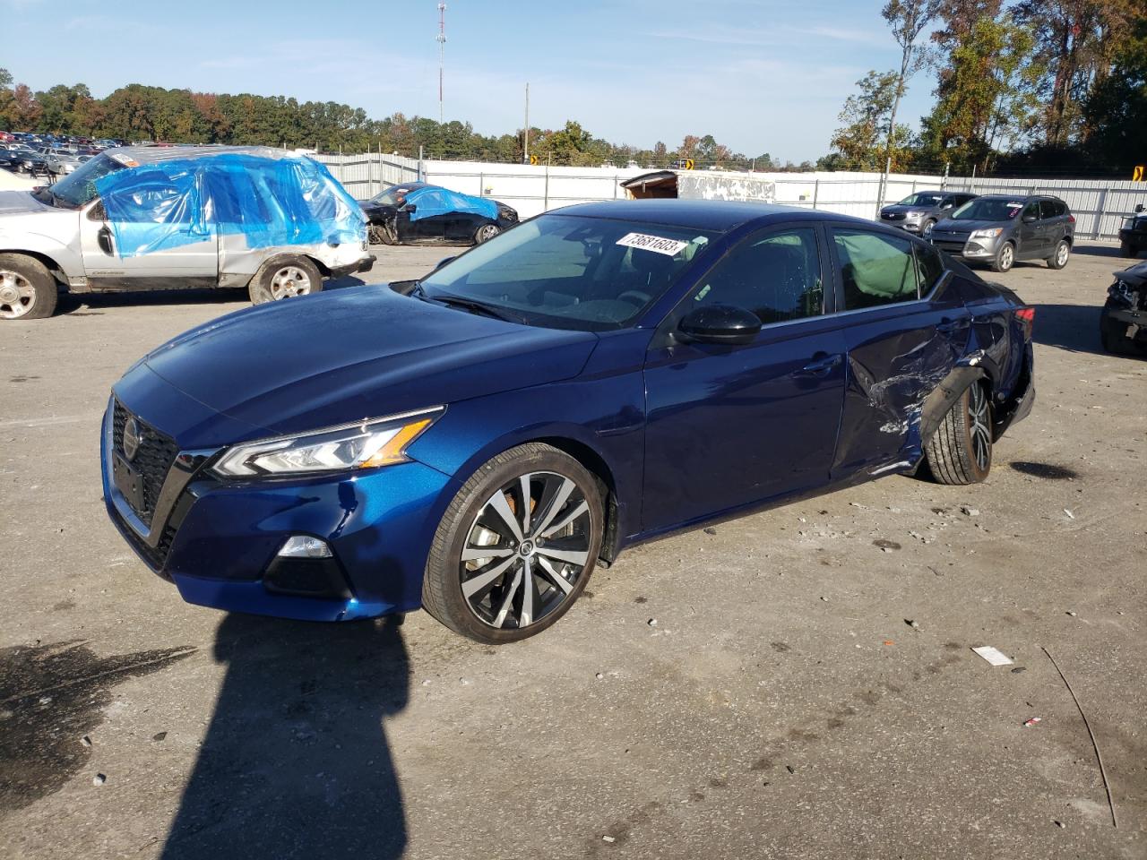 Nissan Altima 2022