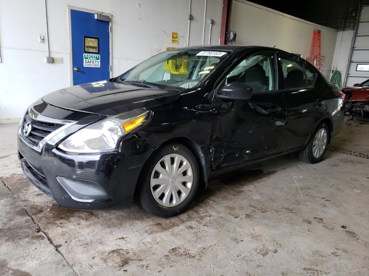 Nissan Versa 2017