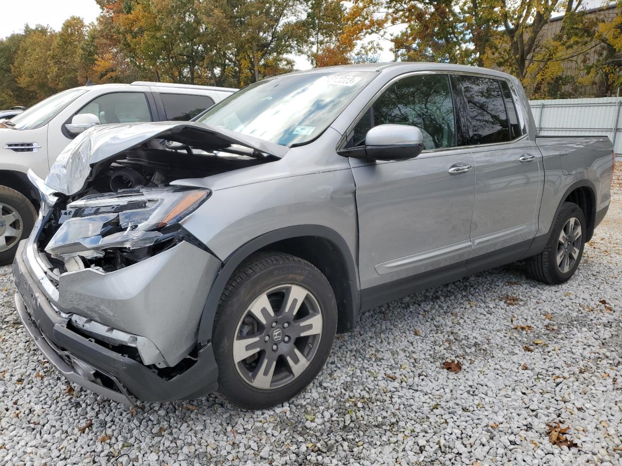 Honda Ridgeline 2018