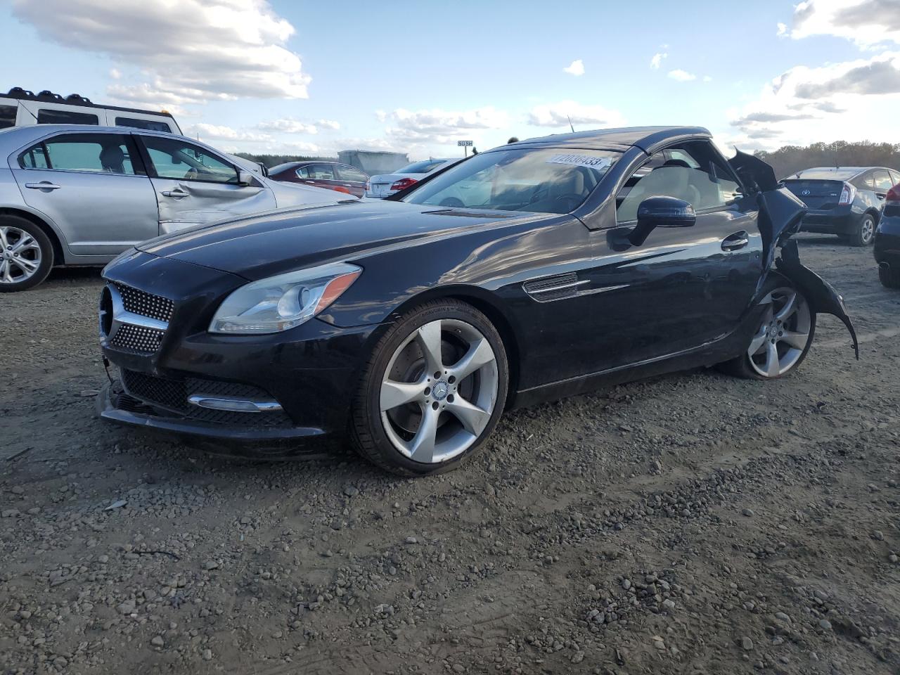 Mercedes-benz Slk-class 2012