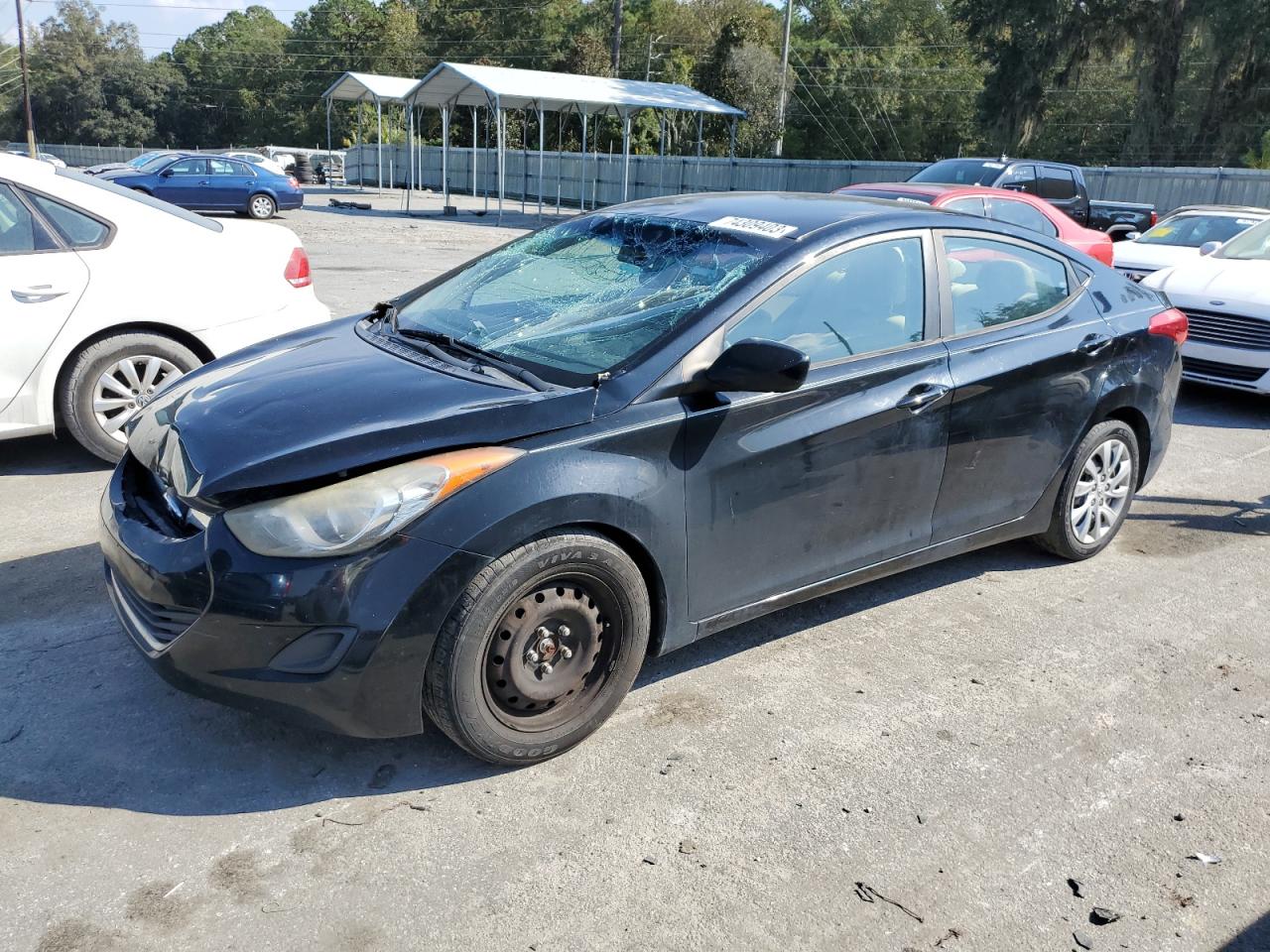 Hyundai Elantra 2012