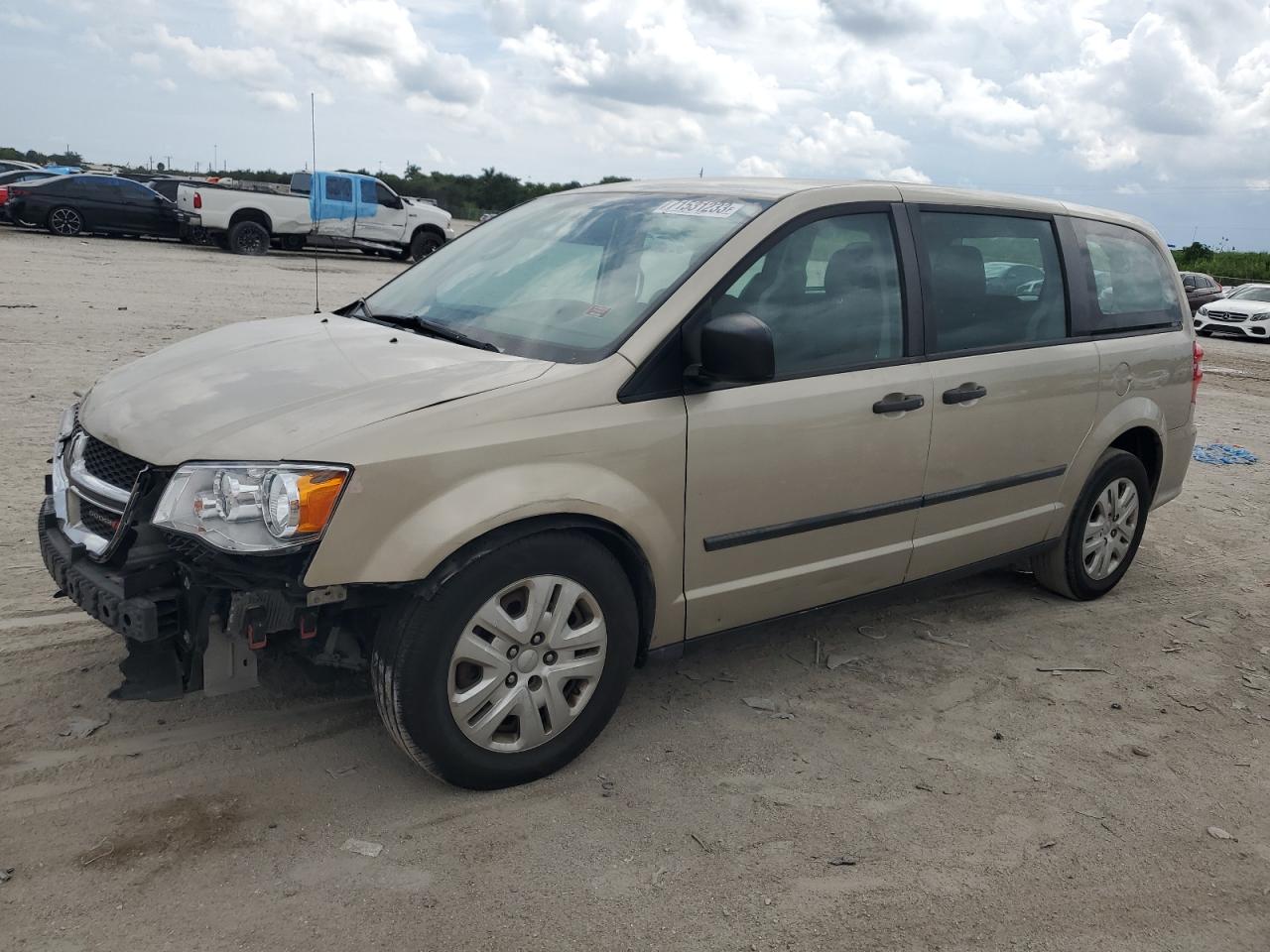 Dodge Grand caravan 2016