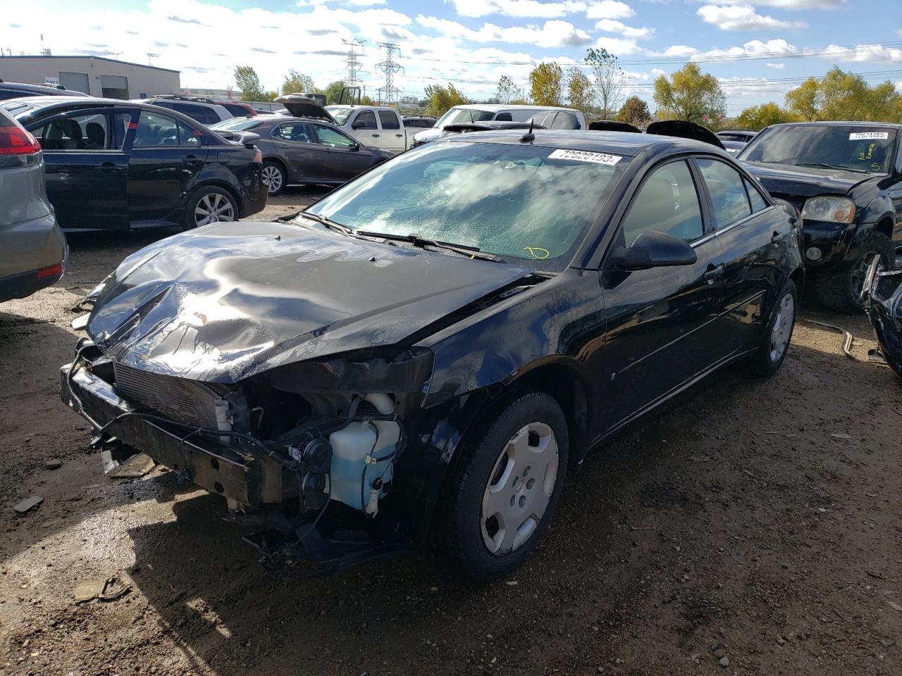 Pontiac G6 value l 2008