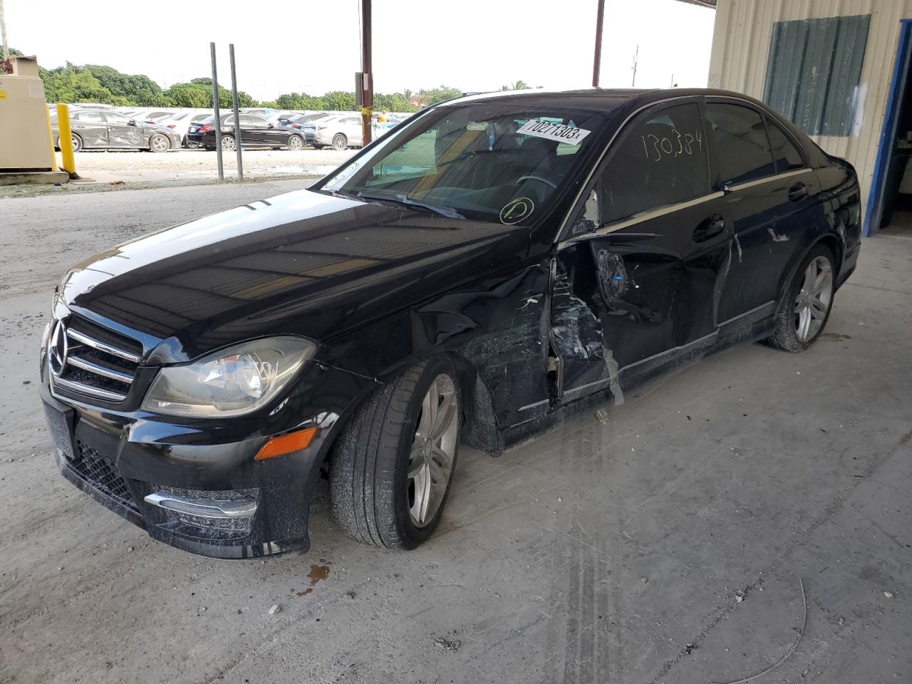 Mercedes-benz C-class 2014