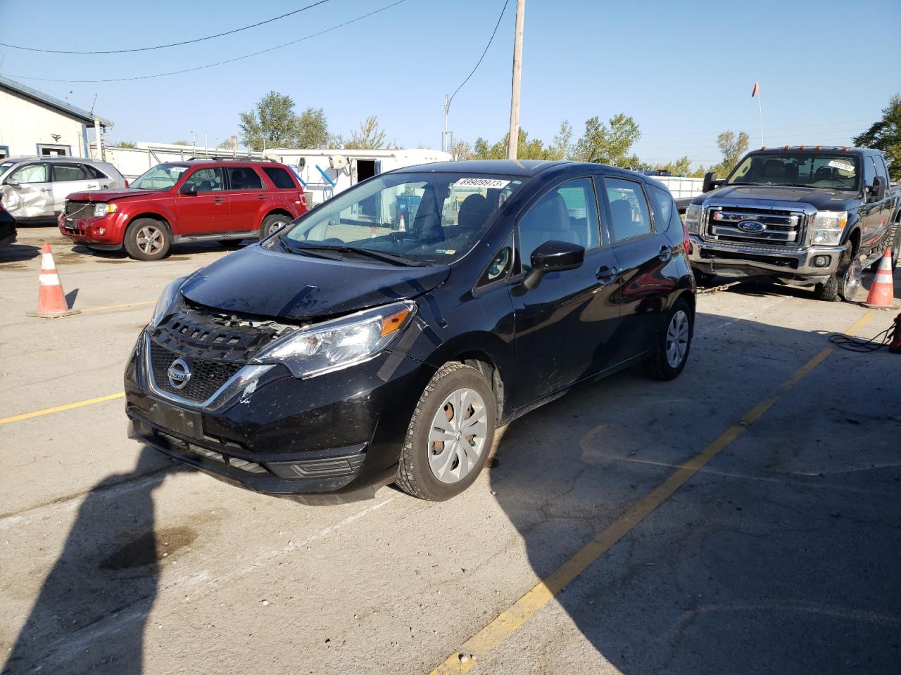 Nissan Versa note 2017