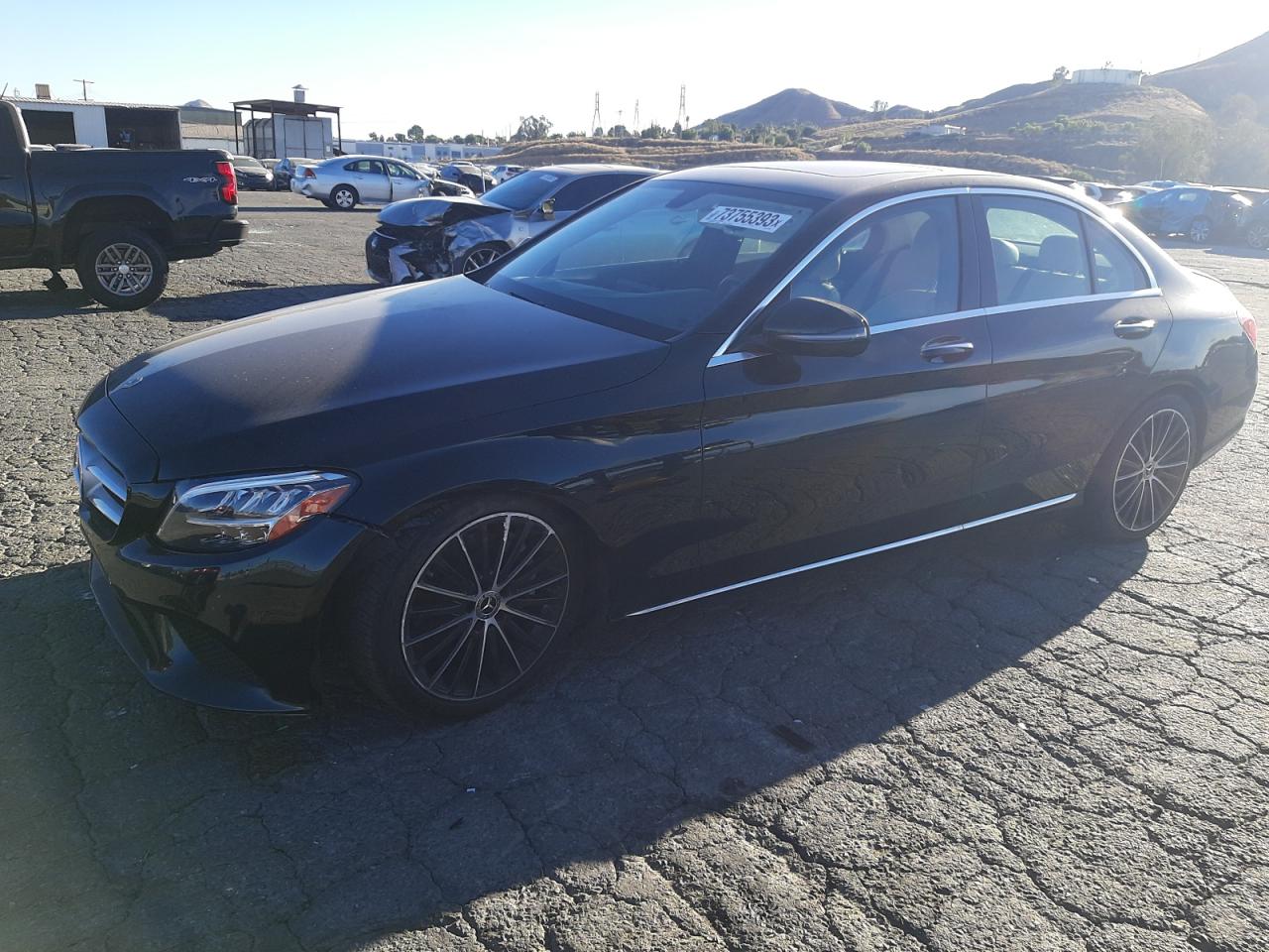 Mercedes-benz C-class 2019