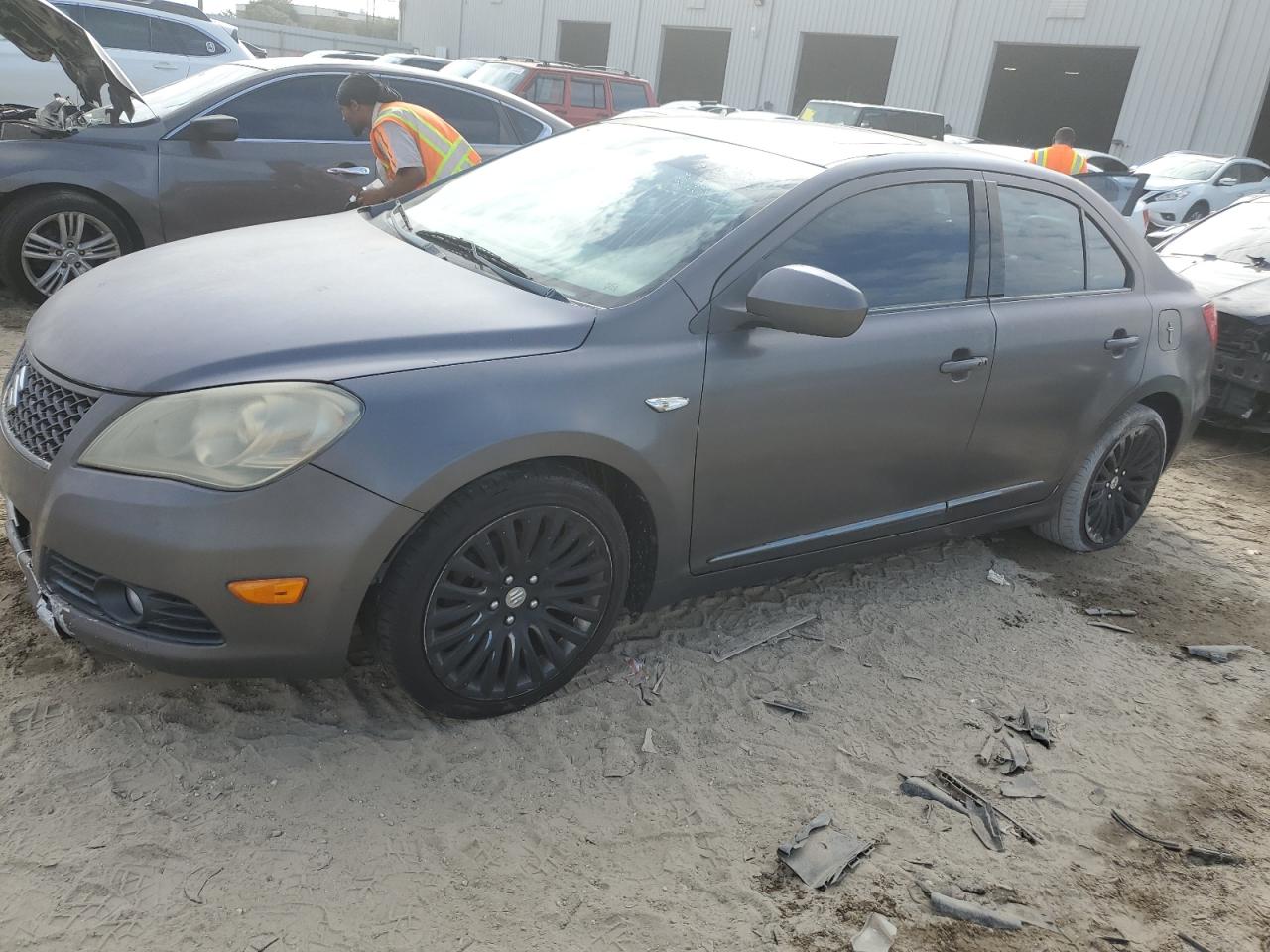 Suzuki Kizashi 2010