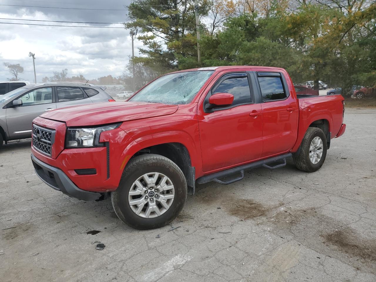 Nissan Frontier 2022