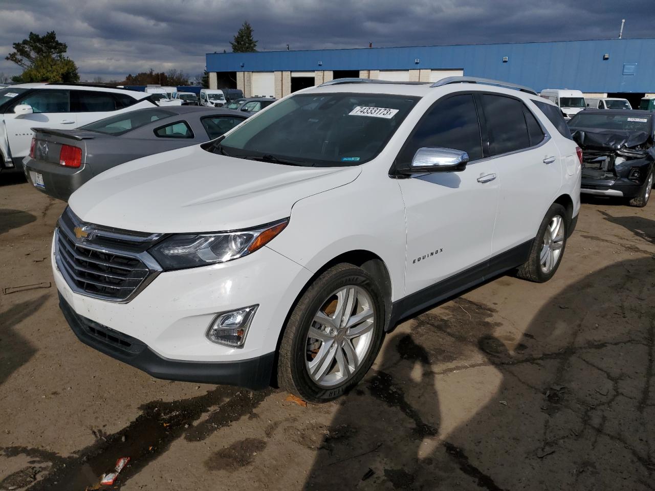 Chevrolet Equinox 2018