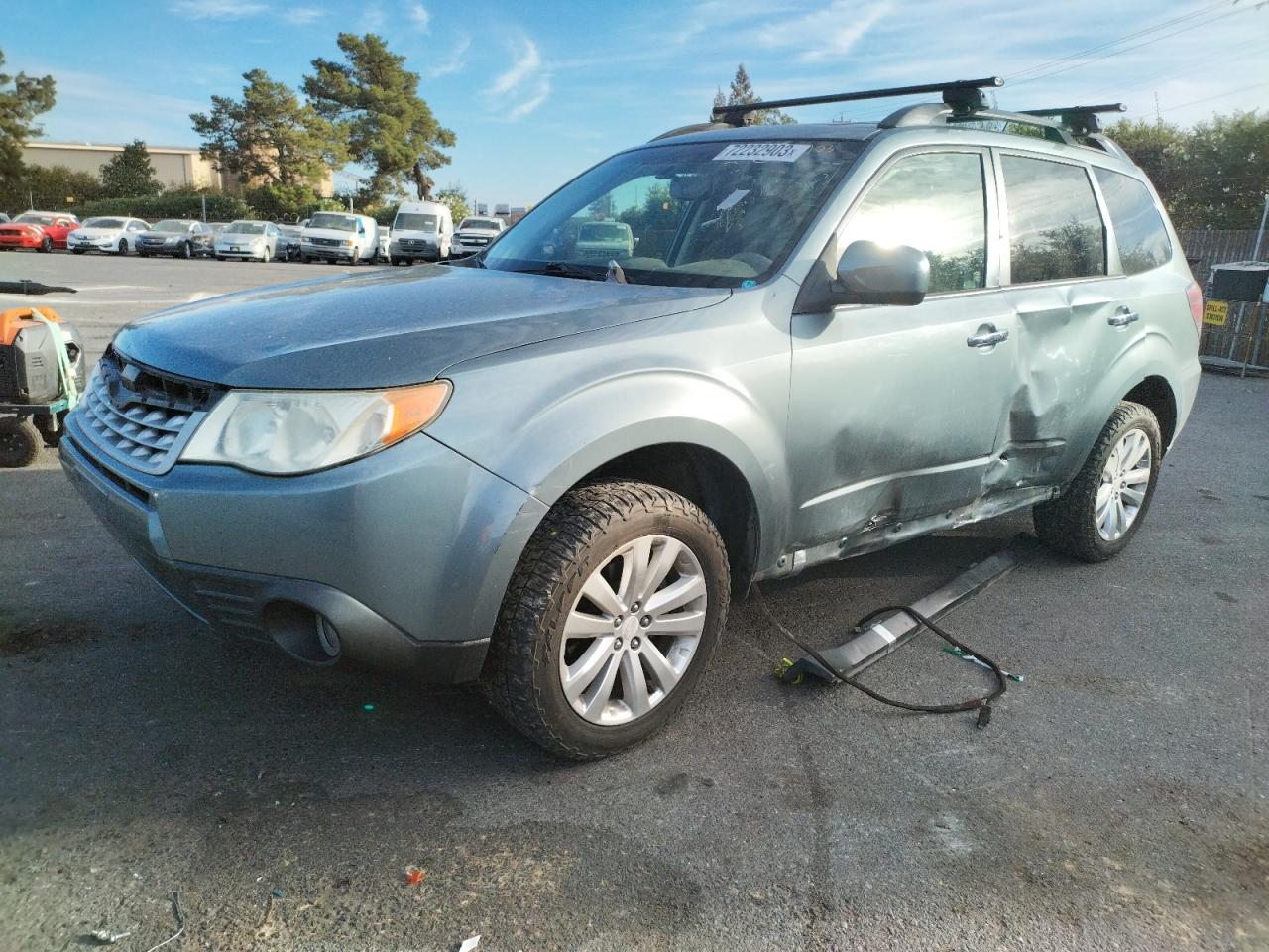 Subaru Forester 2012