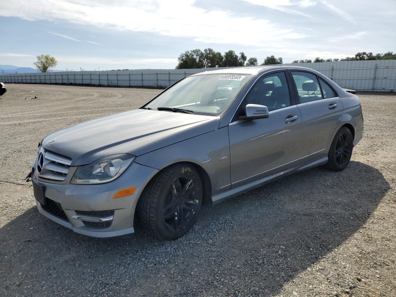 Mercedes-benz C-class 2012