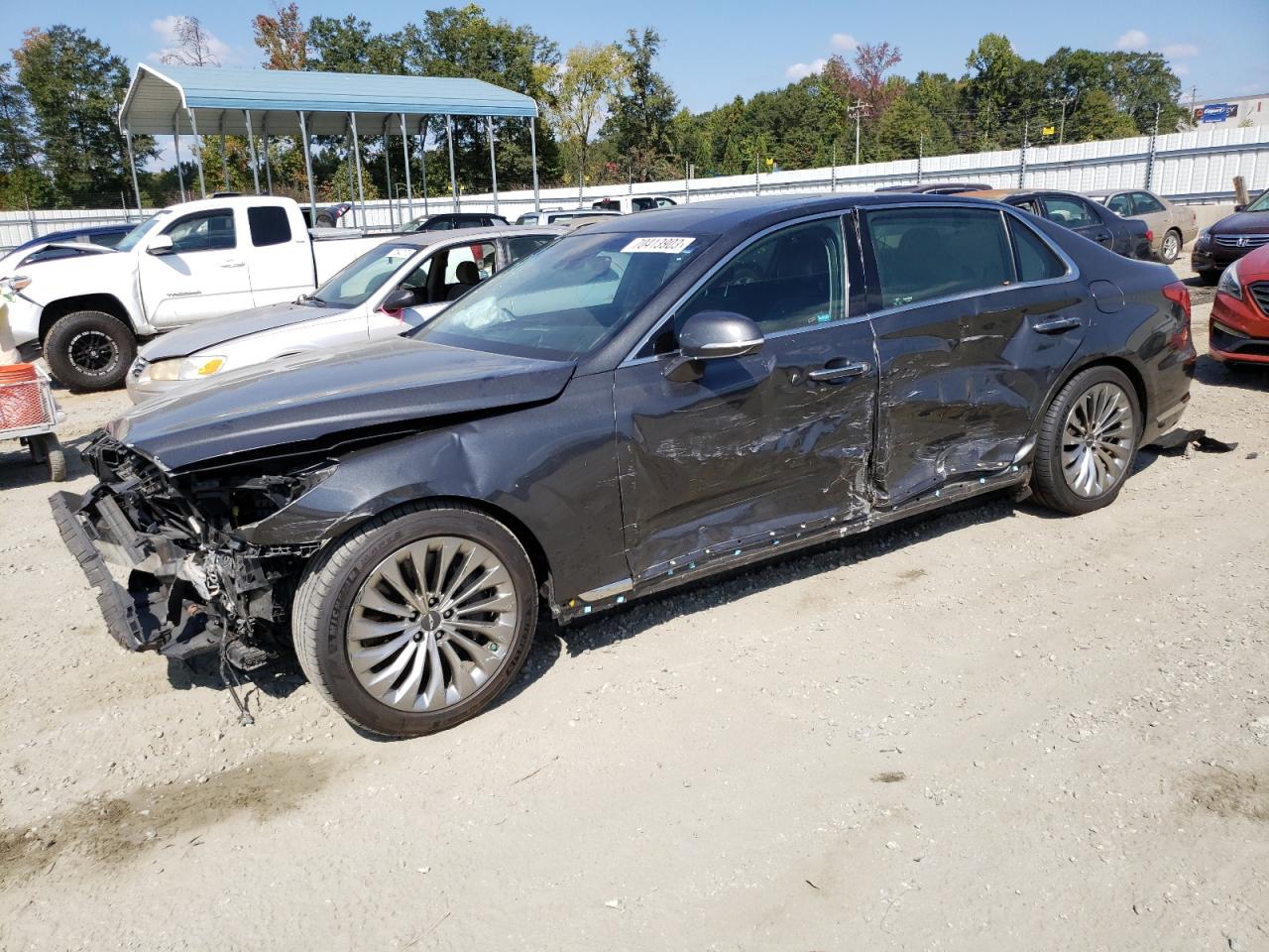 Genesis G90 2019