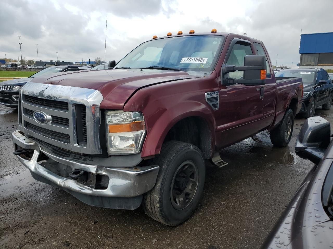 Ford F-250 super duty 2008