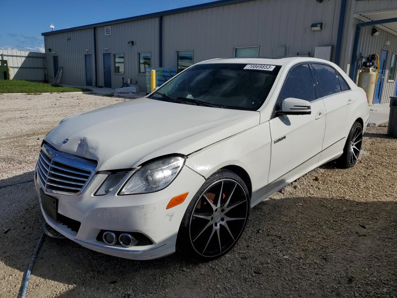 Mercedes-benz E-class 2010